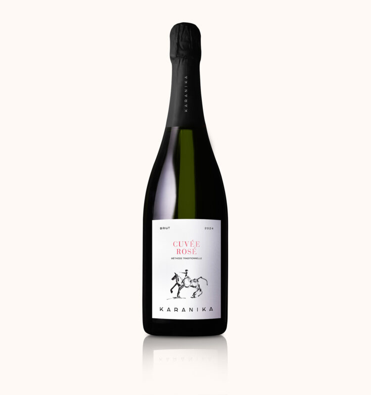 Domaine Karanika, Cuvée Rose Extra Brut 2024