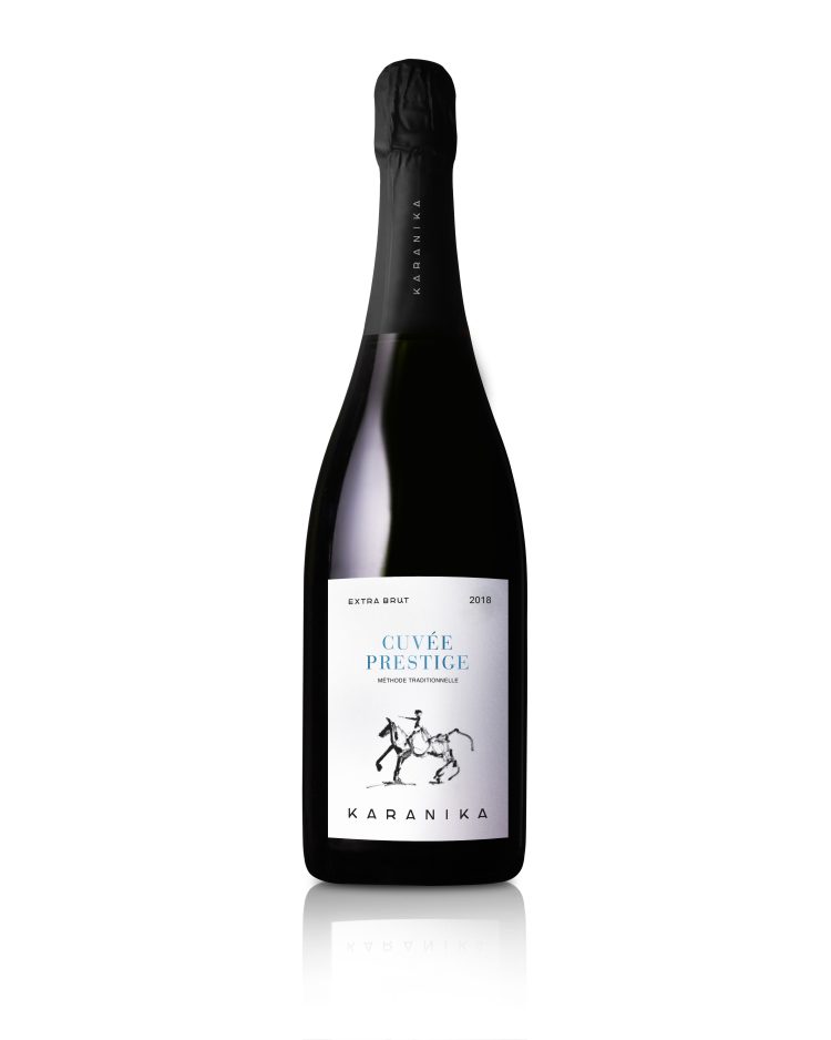 Domaine Karanika, Cuvee Prestige Extra Brut 2018